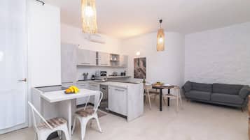 Apartamento família, vários quartos, 2 banheiros (Secret Garden House) | Parte interna