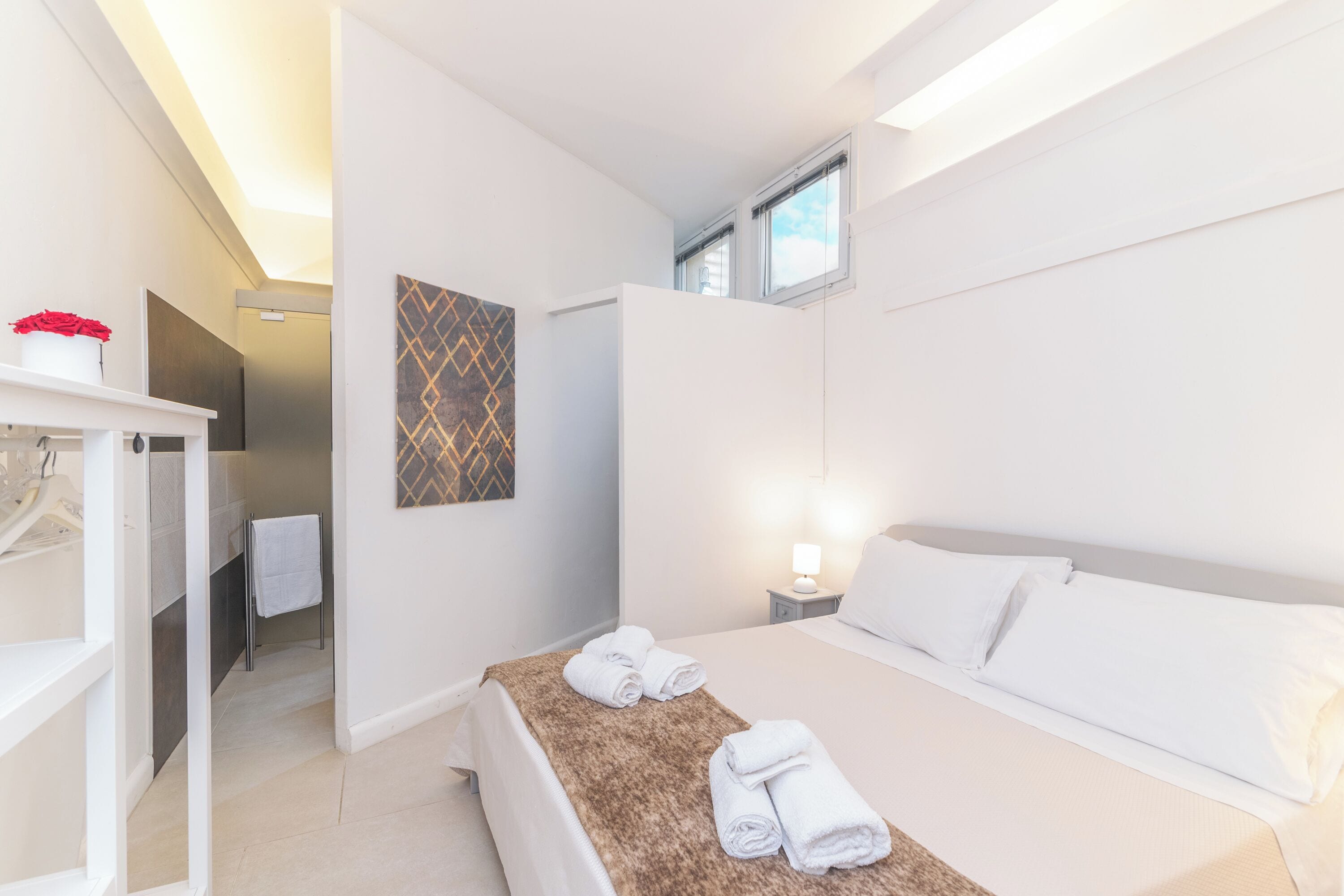 2 habitaciones, wifi gratis y ropa de cama 