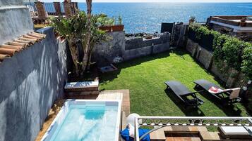 Idromassaggio all'aperto