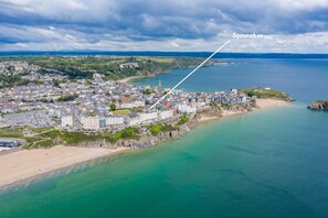 1 bedroom - Spinnaker - Close to Town Sea Views (Tenby)