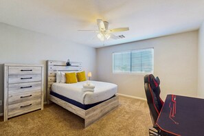 5 chambres, accès Internet, draps fournis