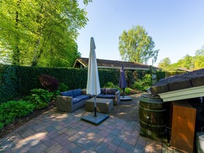 Property grounds - Cosy holiday home for 4 people on the Veluwe (Hulshorst)