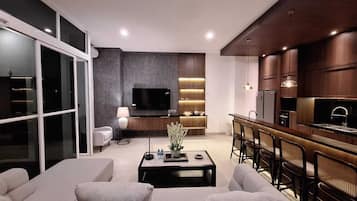 Área de sala de estar