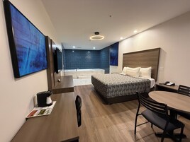 Desk, laptop workspace, soundproofing, iron/ironing board