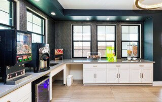 Free daily on-the-go breakfast