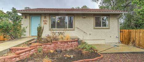 Front of property