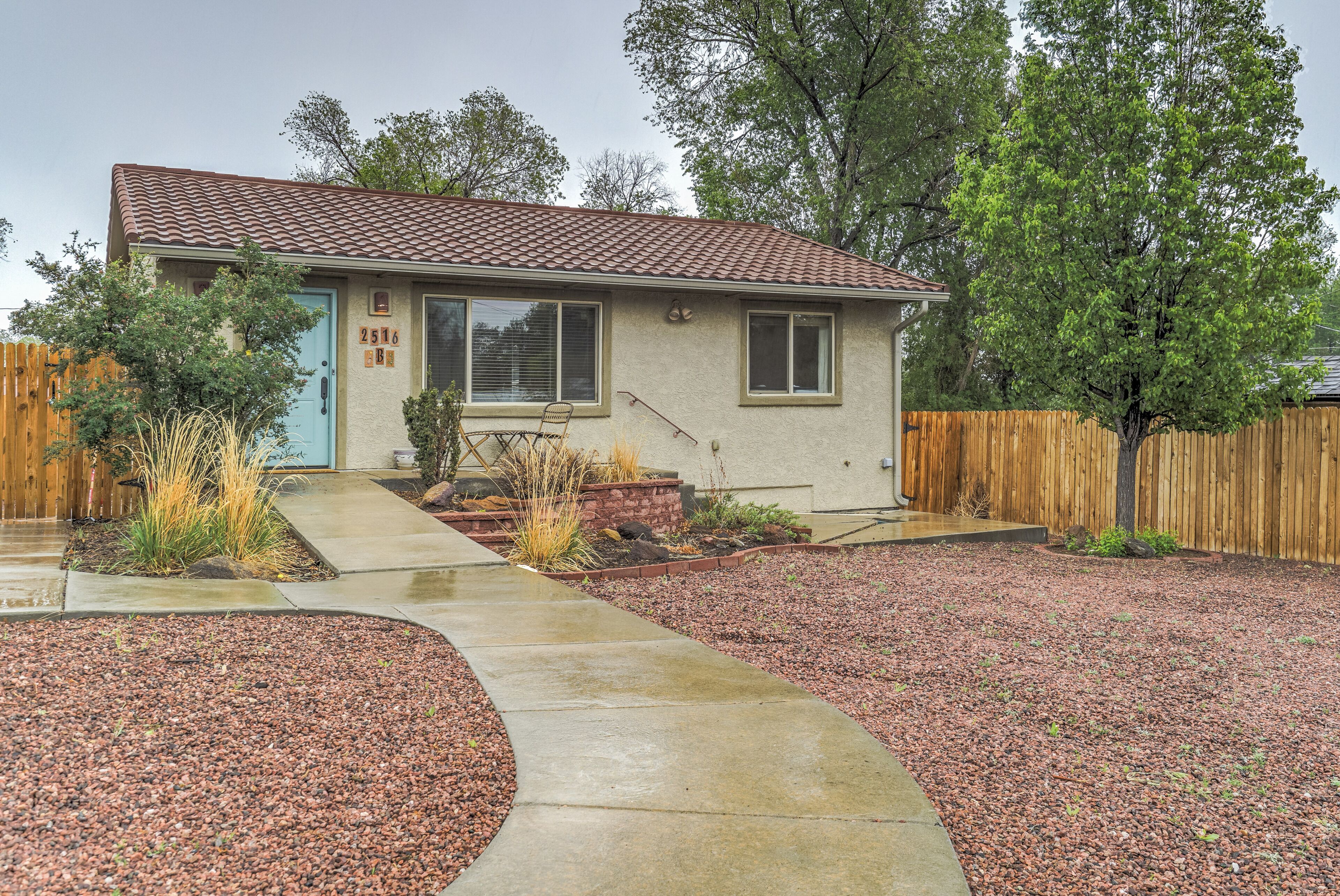 Front of property