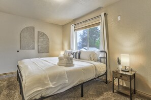 Hus | 2 soveværelser, strygejern/strygebræt, gratis Wi-Fi