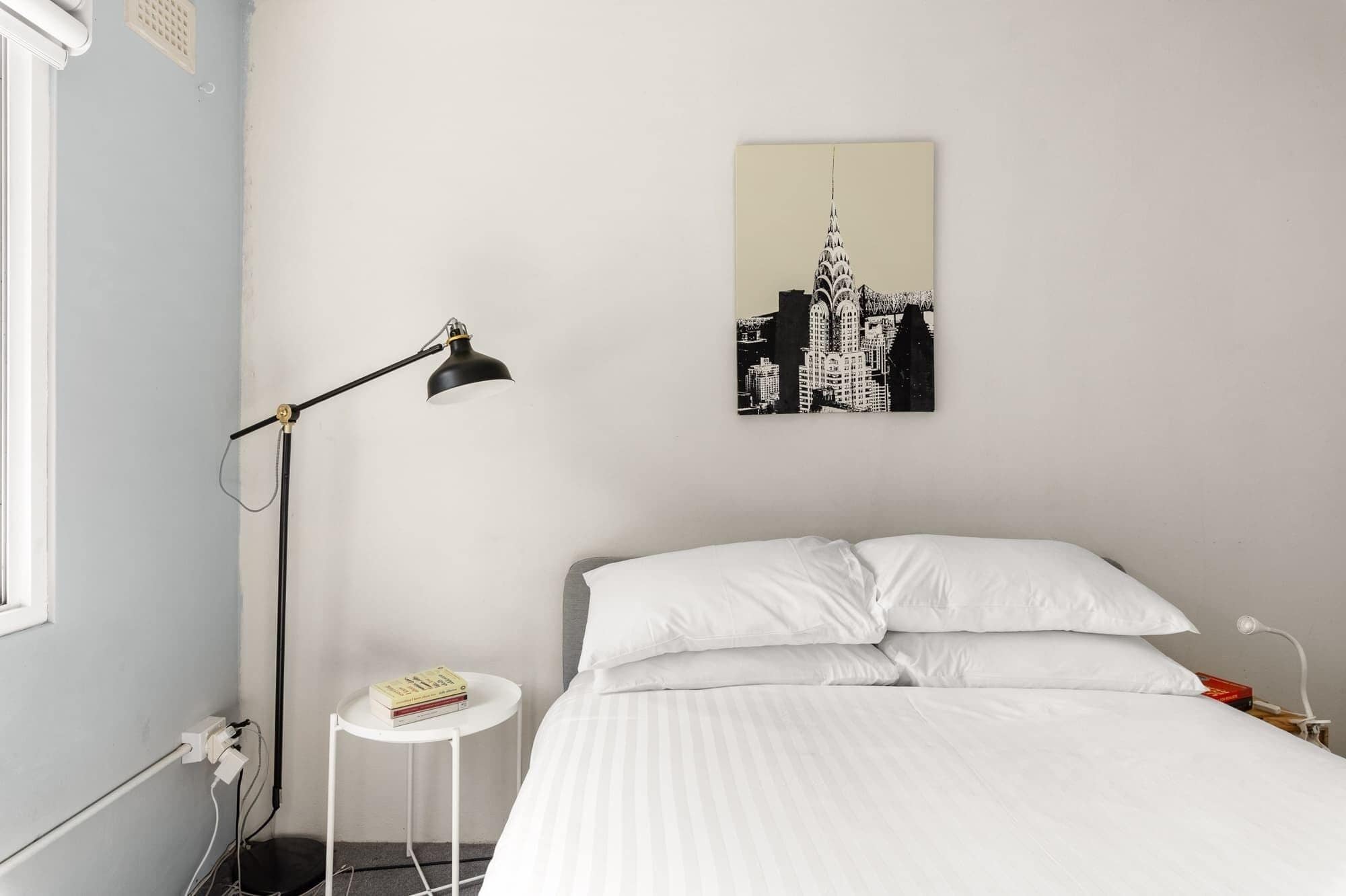 1 bedroom, desk, iron/ironing board, WiFi