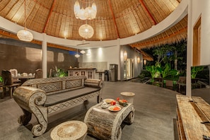 Vila superluxo | Área de estar