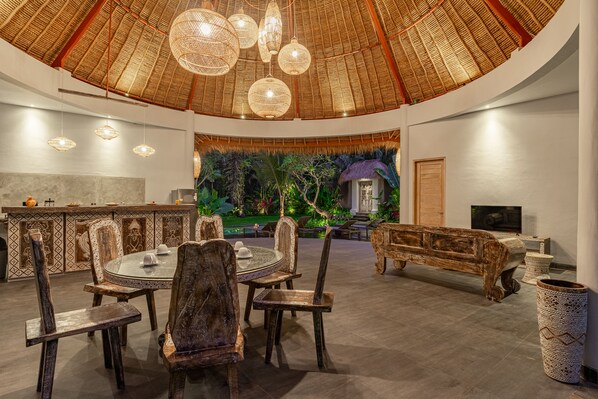 Villa Luxury | Area soggiorno