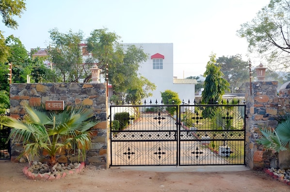 Front of property - The Vanashv (Rajgarh)