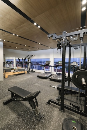 Fitnesscenter