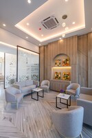 Zona de estar del vestíbulo