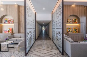 Salón en el vestíbulo