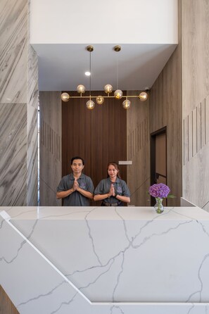 Reception hall - Aster Apartment Bali (Canggu)