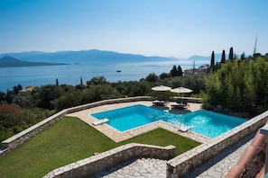 Villa, Smoking | 7 bedrooms - Retreat Lefkada - Villa Rafael AV Properties (Lefkada)