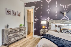 4 chambres, fer et planche à repasser, Wi-Fi gratuit, draps fournis