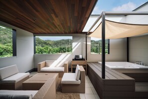 Exklusiv villa | Terrass/Patio