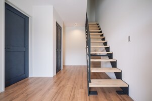 デラックス ヴィラ | 3 室のベッドルーム、ノートパソコン用作業スペース、ベビーベッド (無料)、WiFi (無料)