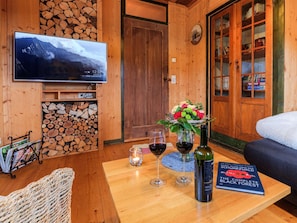 Interior - Waldhaus: Sauna Jacuzzi Kamin 16 Pax (Alpirsbach)