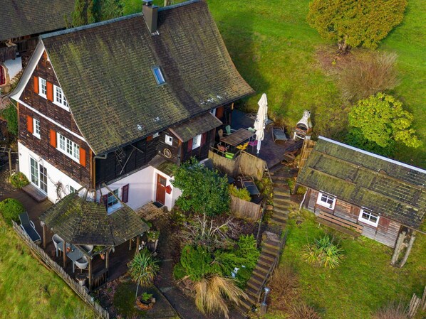 Exterior - Waldhaus: Saunahaus Kamin Wifi 11 Pax (Alpirsbach)