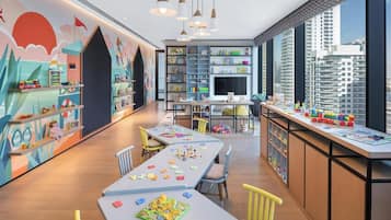 Children’s play area – indoor