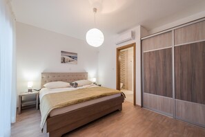 4 chambres, Wi-Fi gratuit, draps fournis