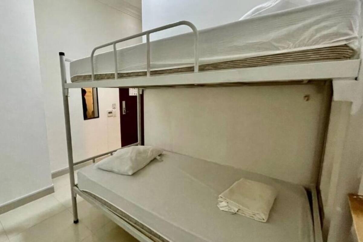 Superior Quadruple Room, Mixed Dorm | Iron/ironing board, WiFi (free), bed sheets