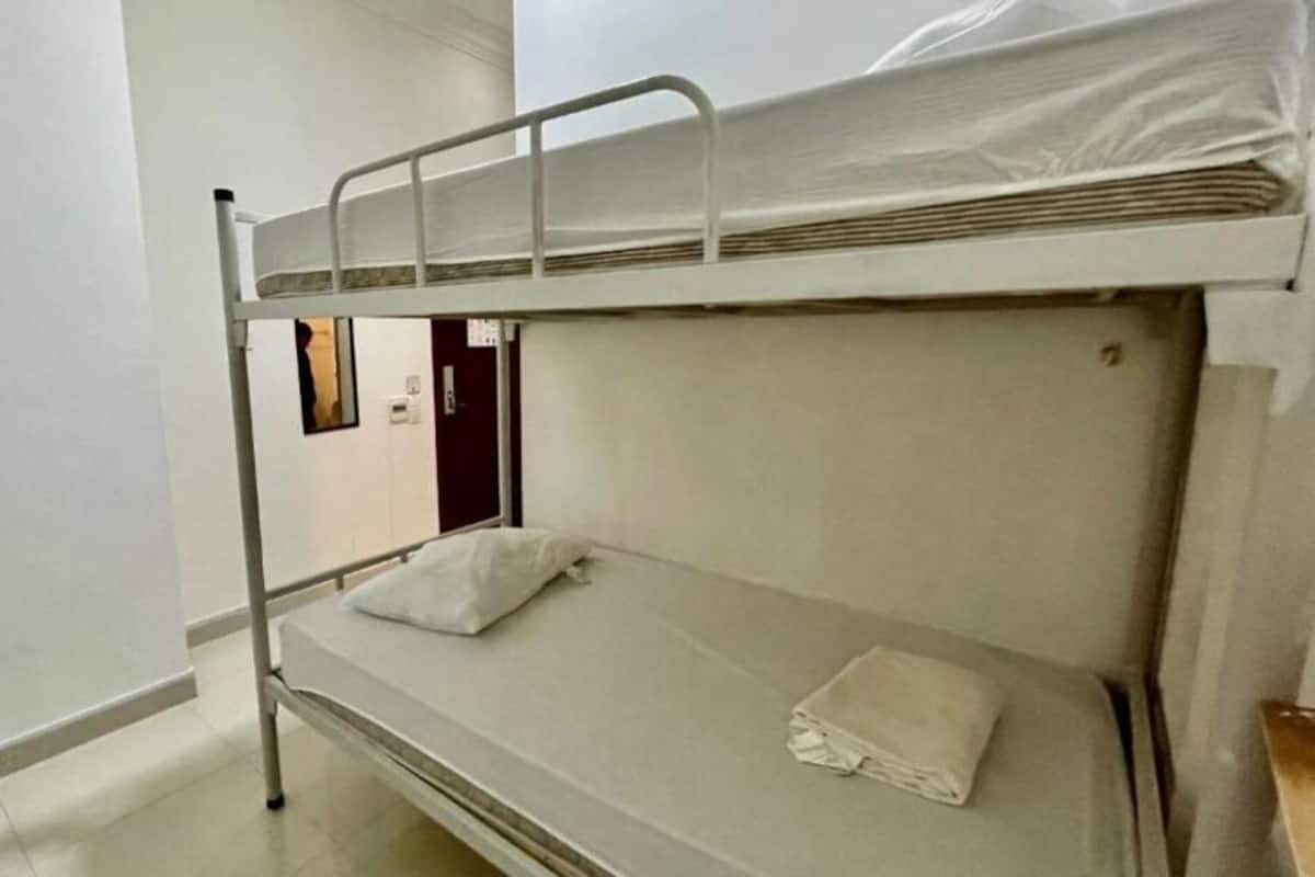Superior vierpersoonskamer, gemengd | Een strijkplank/strijkijzer, gratis wifi, beddengoed