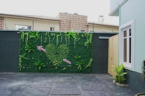 Zona para bodas al aire libre