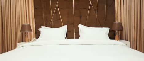 Quarto executivo | Quartos à prova de som, Wi-Fi de cortesia, roupa de cama