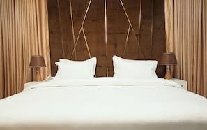Habitación ejecutiva | Sistema de insonorización, wifi gratis, ropa de cama