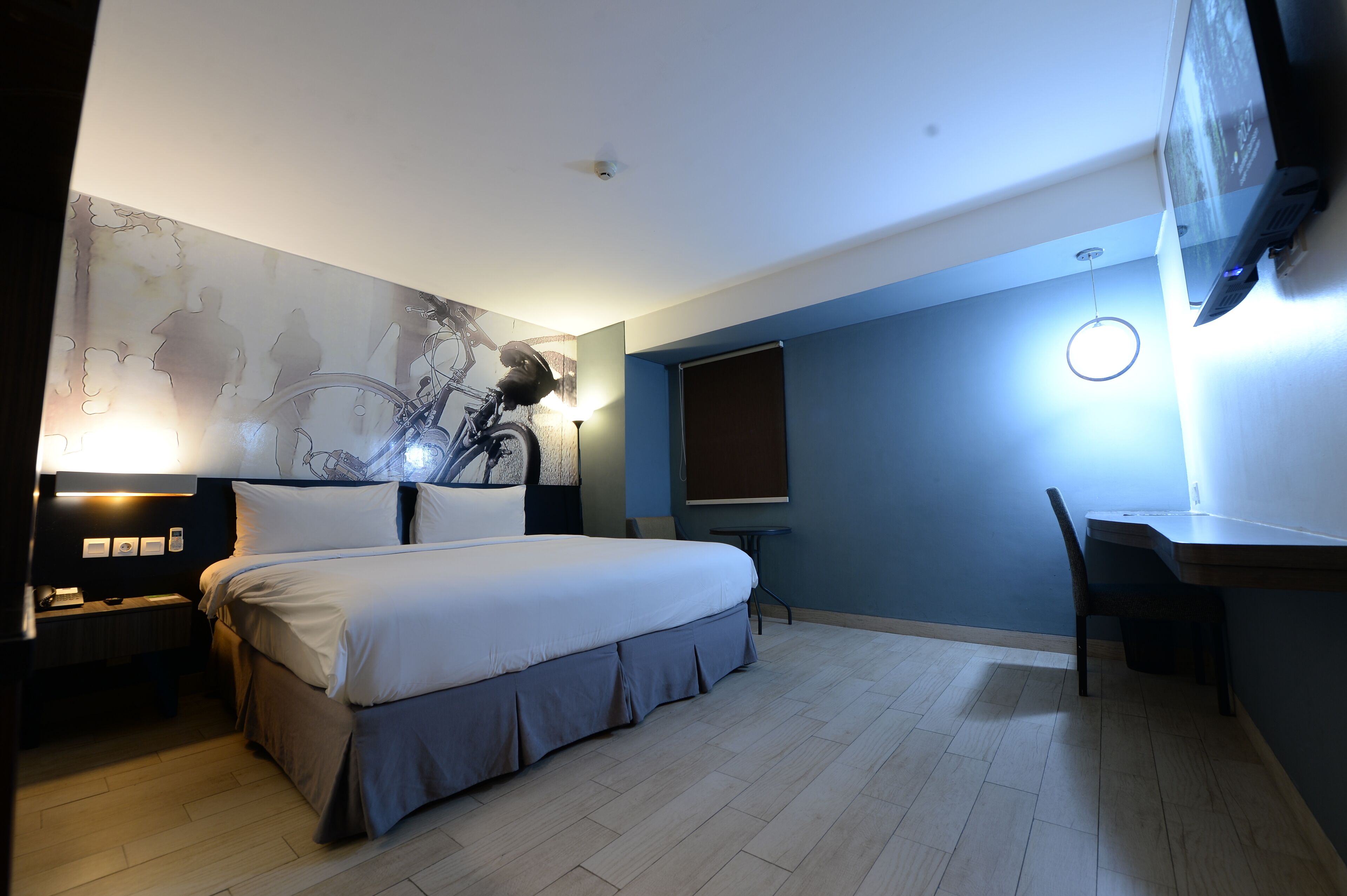 Deluxe-Doppel- oder -Zweibettzimmer | Minibar, kostenloses WLAN, Bettwäsche