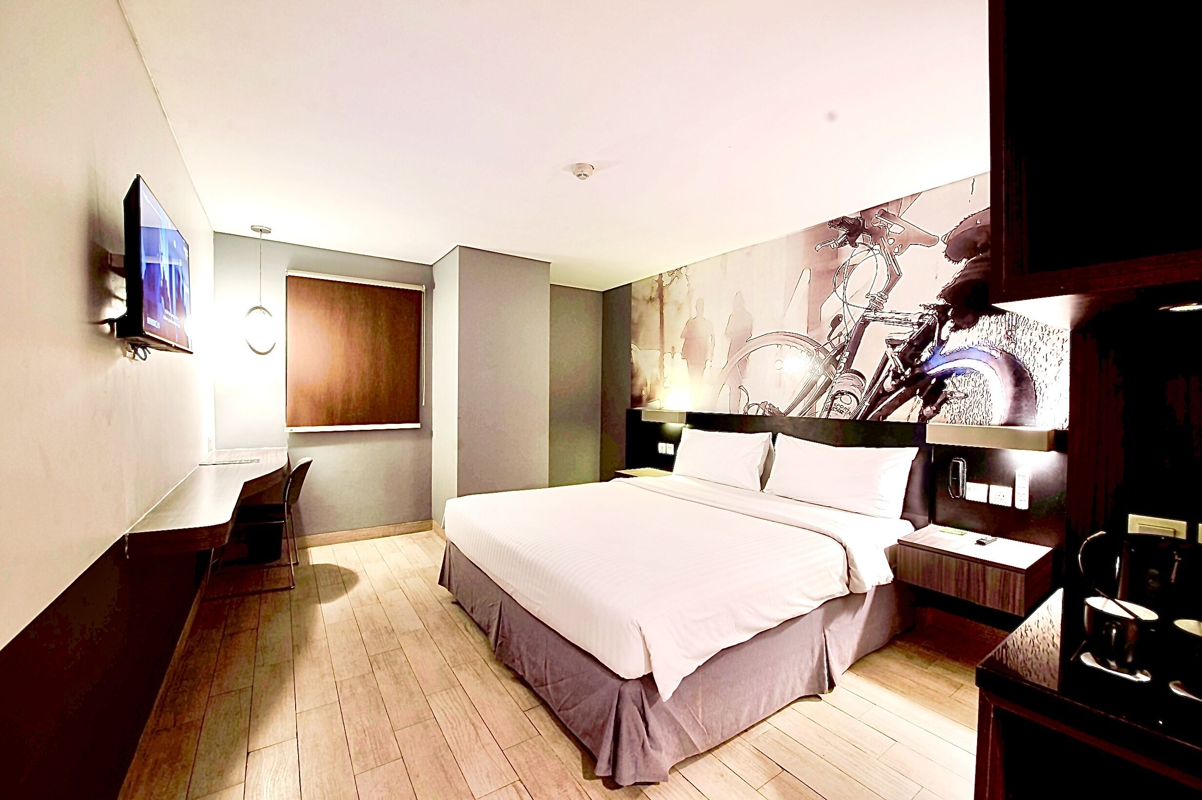 Superior Double Or Twin | Minibar, Wi-Fi gratis, dan seprai linen