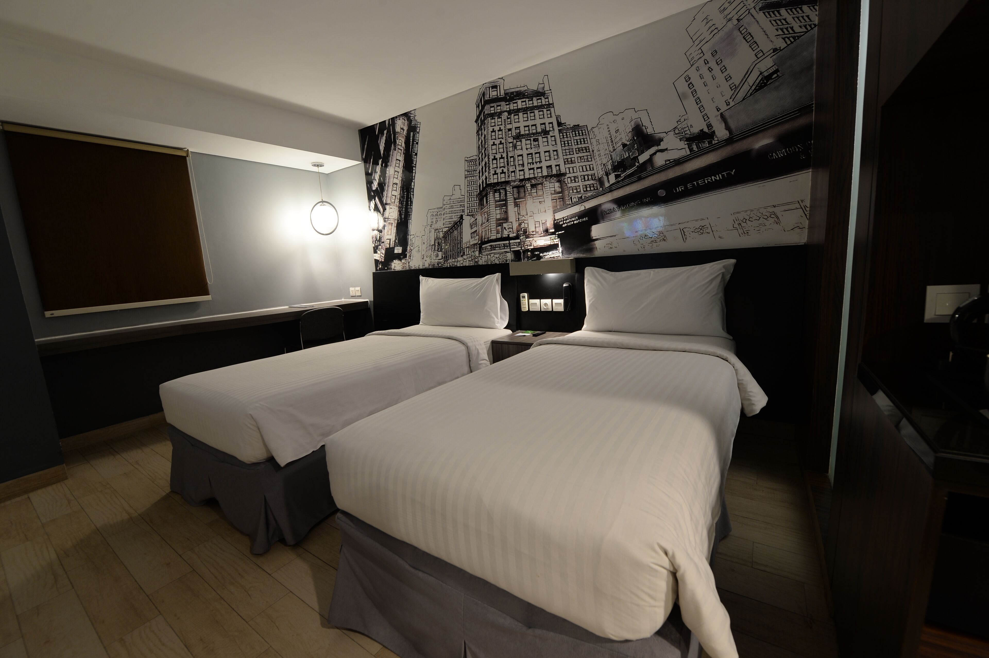 Superior Double Or Twin | Minibar, gratis wi-fi och sängkläder