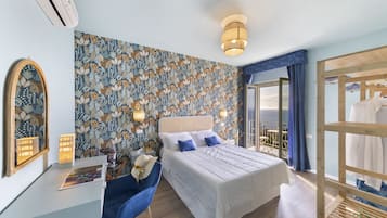 Deluxe Room, Sea View | Down duvets, blackout curtains, soundproofing, free WiFi