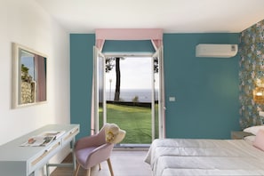 Down duvets, blackout curtains, soundproofing, free WiFi - Hotel Villa Lubrense (Massa Lubrense)