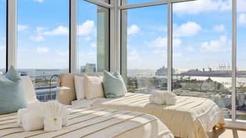 2 chambres, bureau, fer et planche Ă repasser, Wi-Fi gratuit