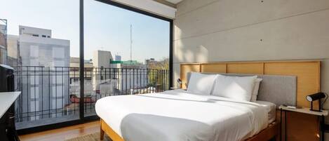 2 Schlafzimmer, Schreibtisch, WLAN, Bettwäsche