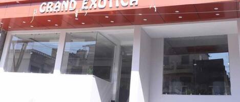 Fachada del alojamiento