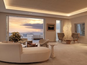 Lobby lounge - Deos Mykonos - A Myconian Collection Hotel (Mykonos)