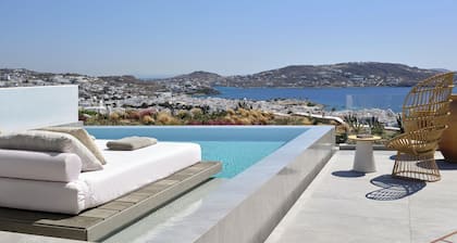 Deos Mykonos - A Myconian Collection Hotel