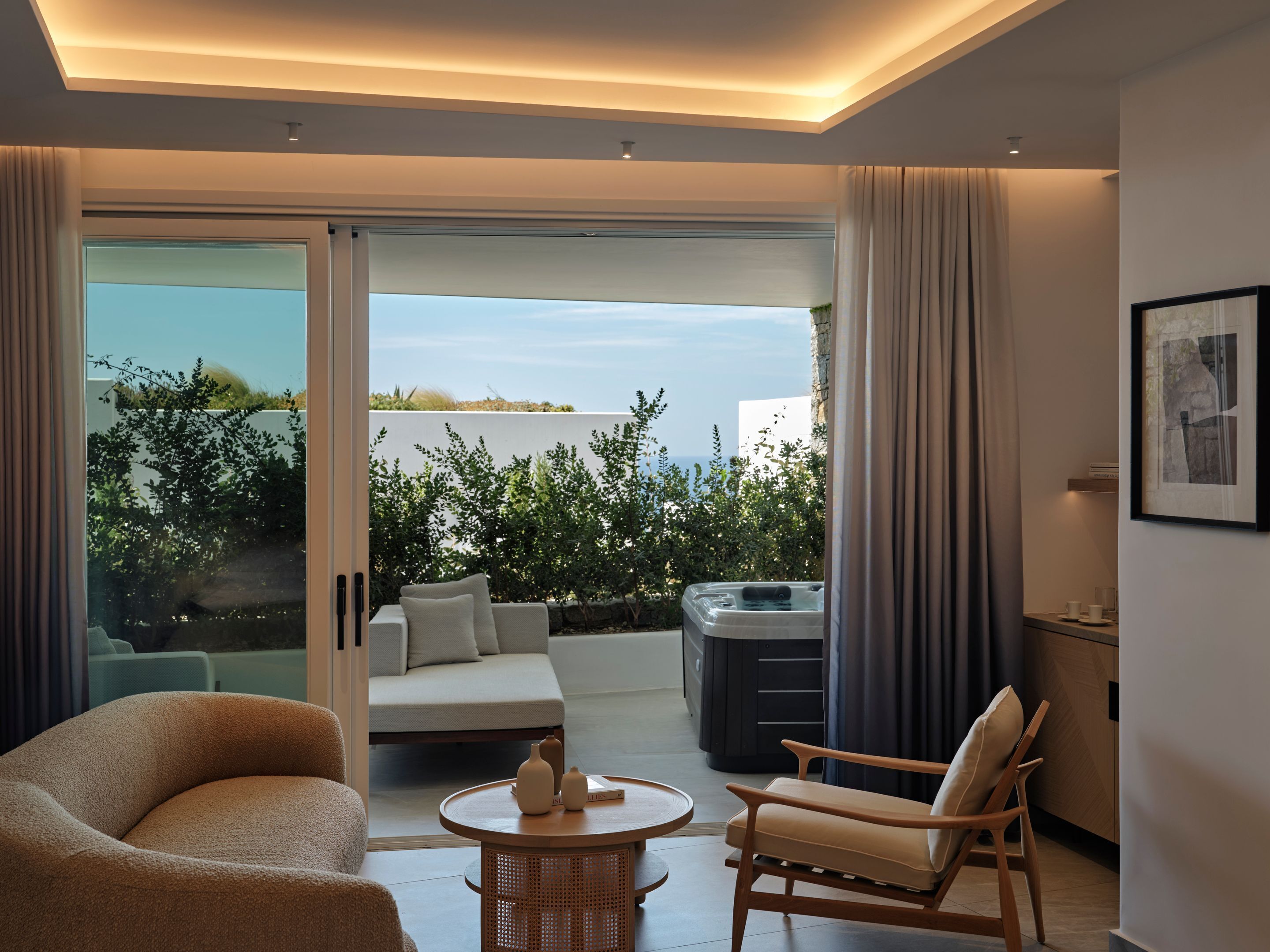 Deluxe suite | Uitzicht vanuit de kamer