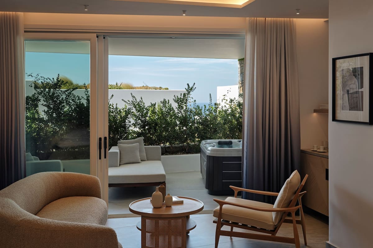 Vue de la chambre