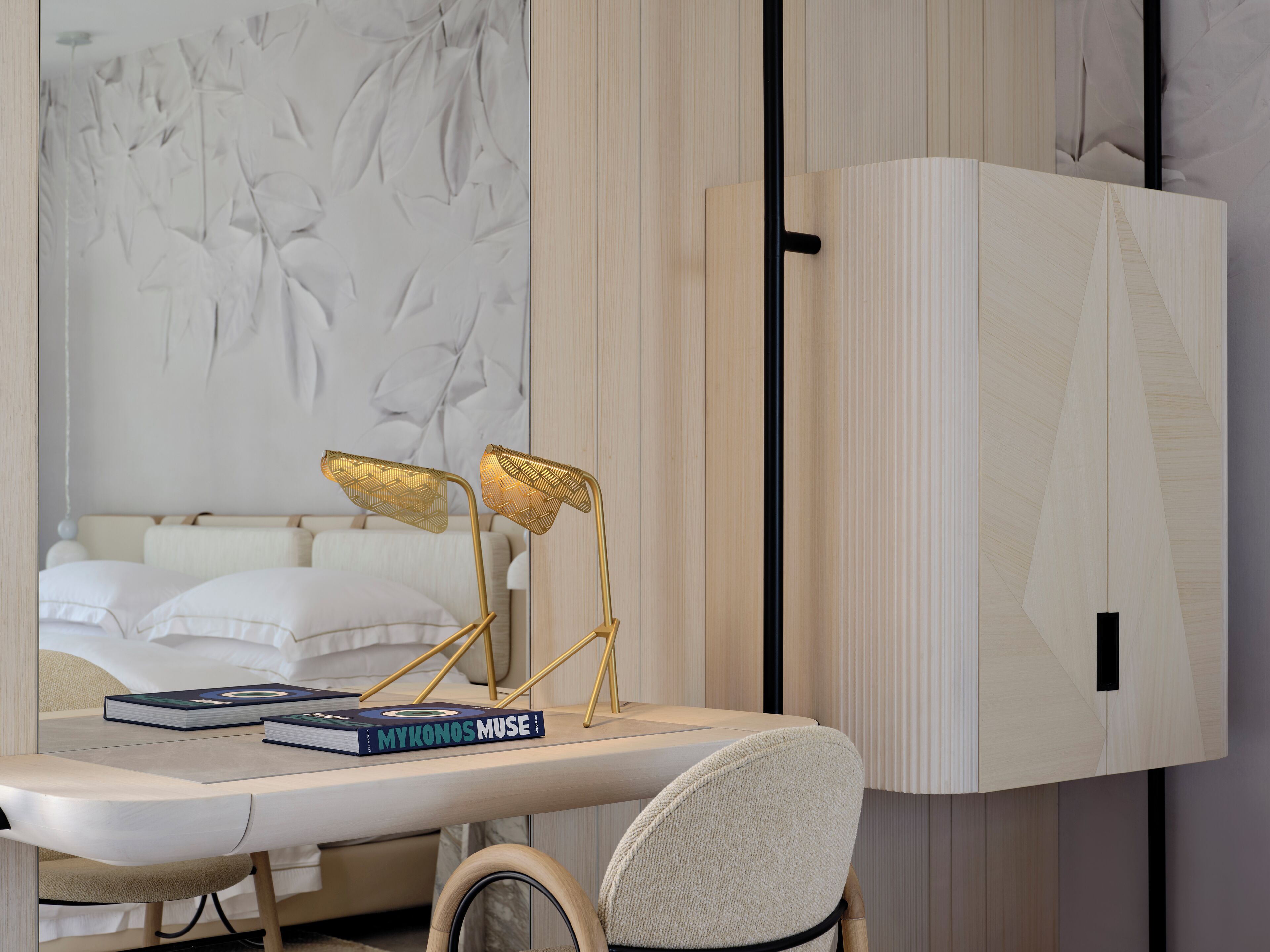 DELTA Room with Private Pool & Sea View | Egyptian cotton sheets, premium bedding, pillowtop beds, minibar