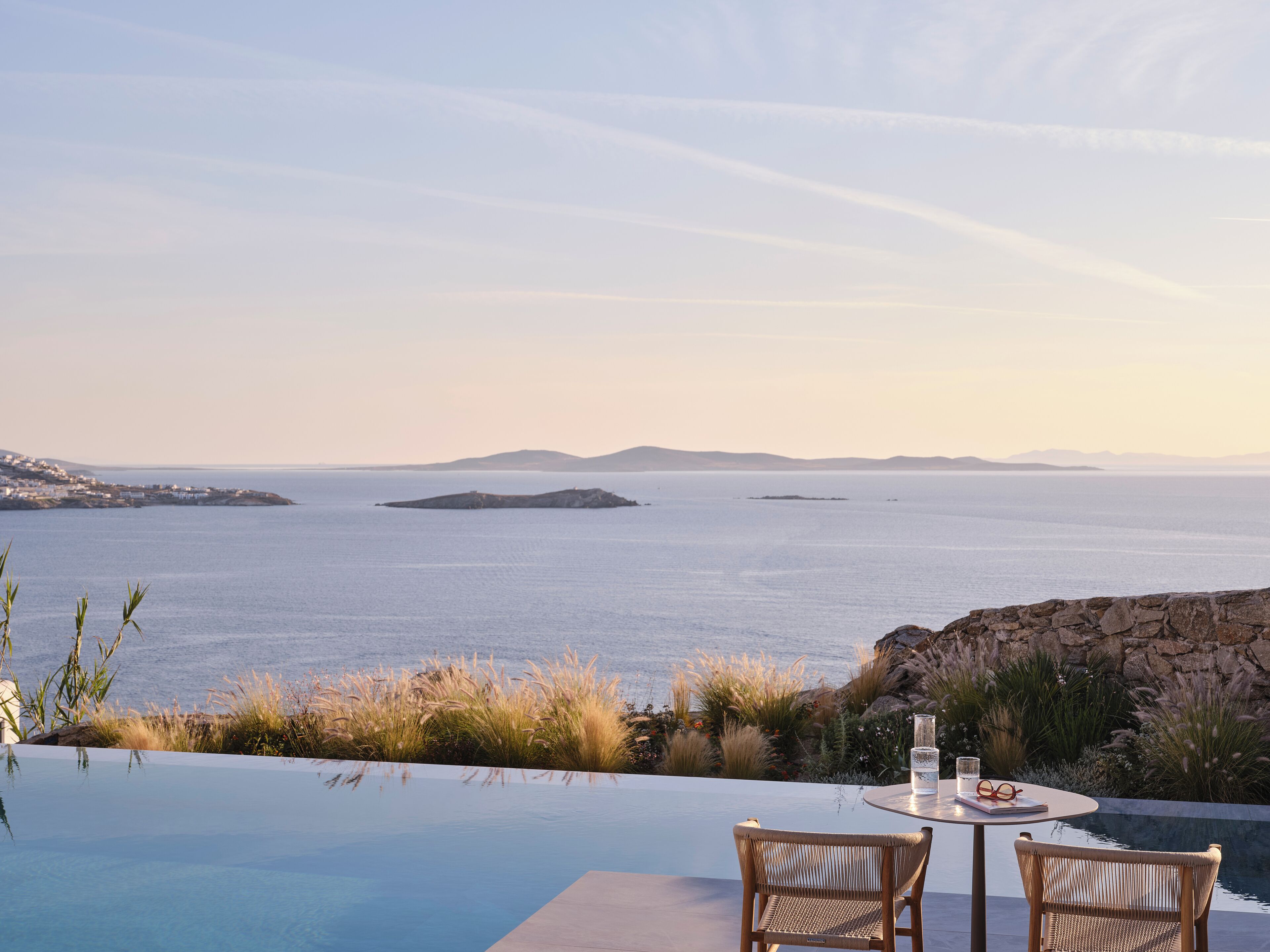 OMEGA 2 Bedrooms Residence with Private Pool & Sea View | View from room
