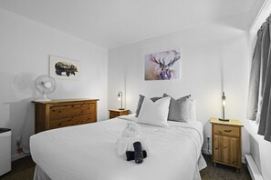 1 Schlafzimmer, Bügeleisen/Bügelbrett, kostenloses WLAN, Bettwäsche