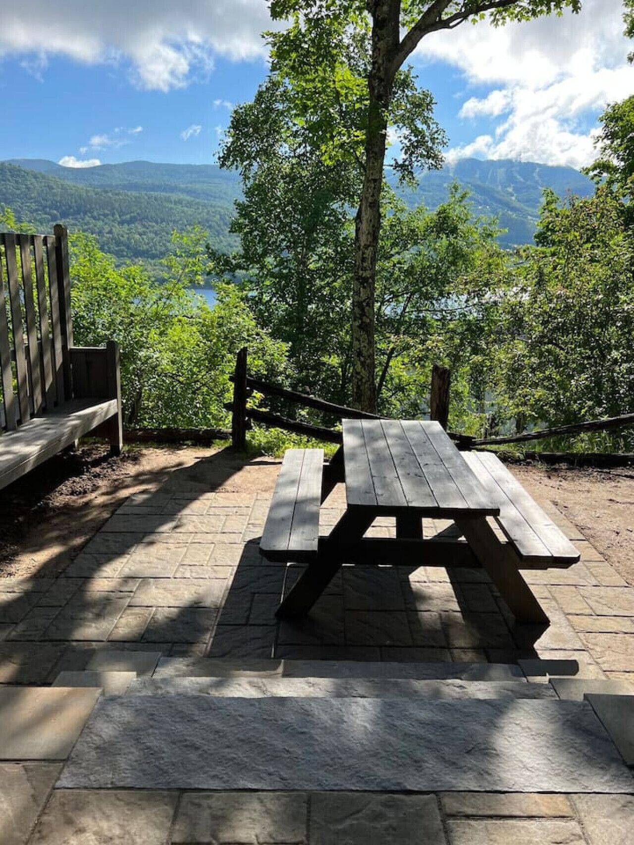 Opções para refeição ao ar livre