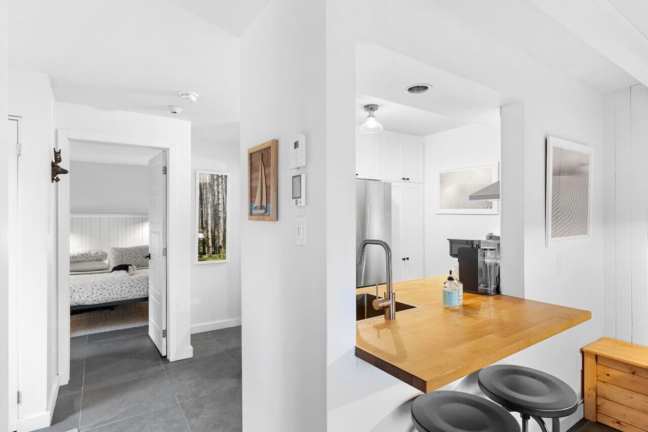 1 Schlafzimmer, Bügeleisen/Bügelbrett, kostenloses WLAN, Bettwäsche